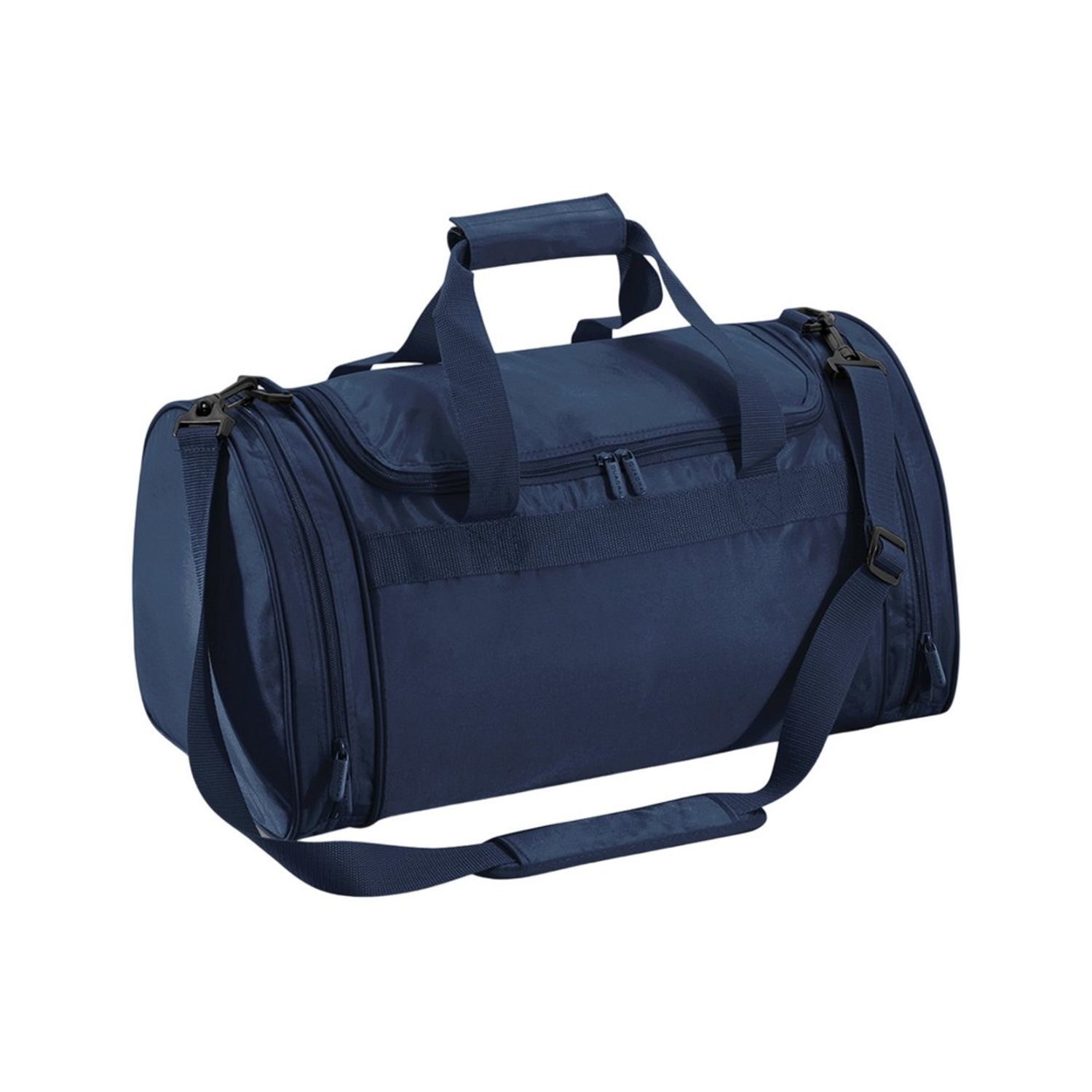 Quadra Plain Sports Holdall - French Navy