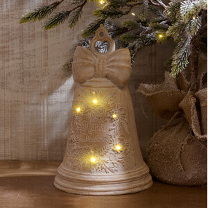 Light Up Scandi Bell