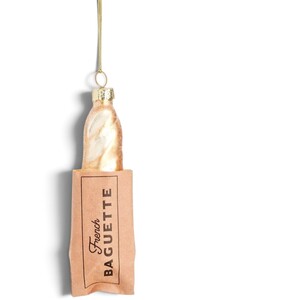 Baguette Inspired Christmas Tree Decoration