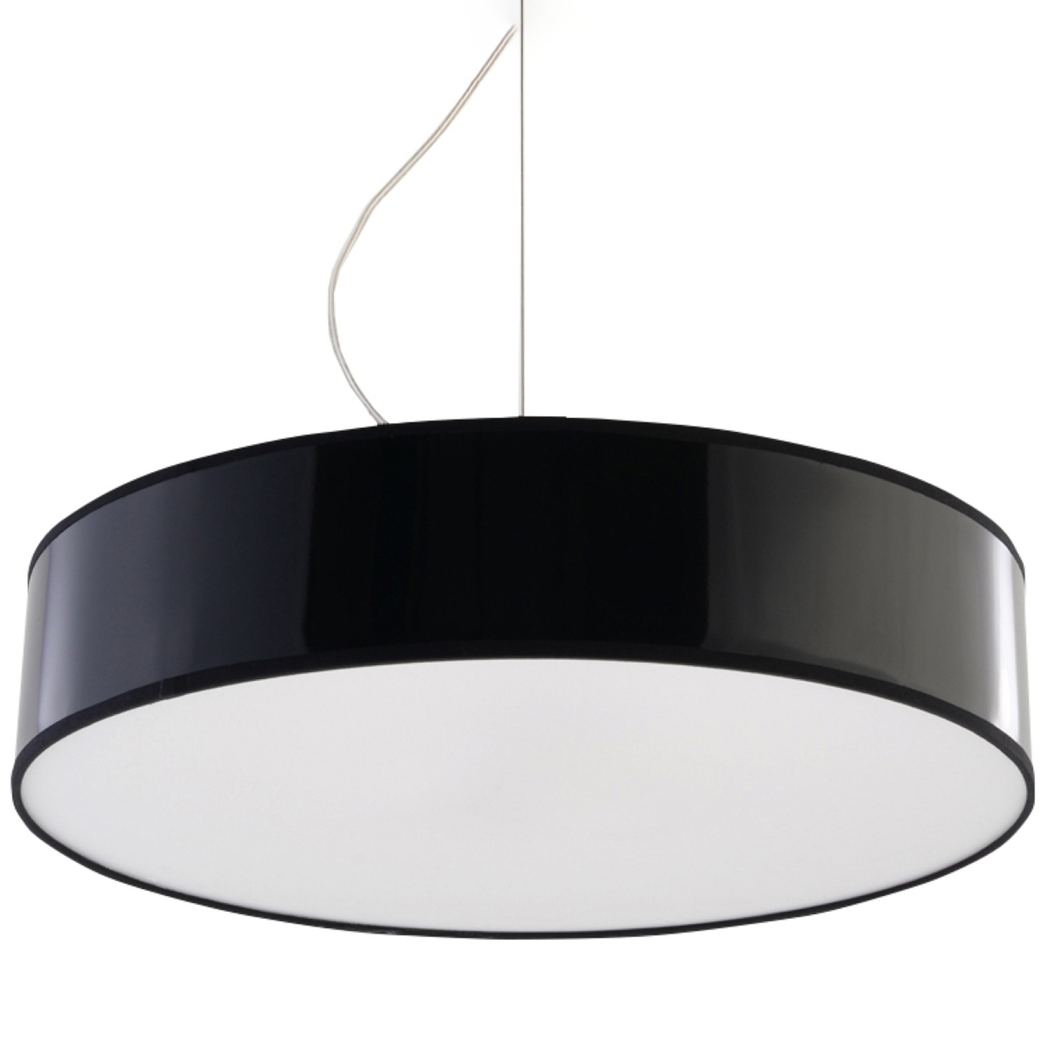Sollux Lighting Black Hanging Lamp Arena 45 - Image 4