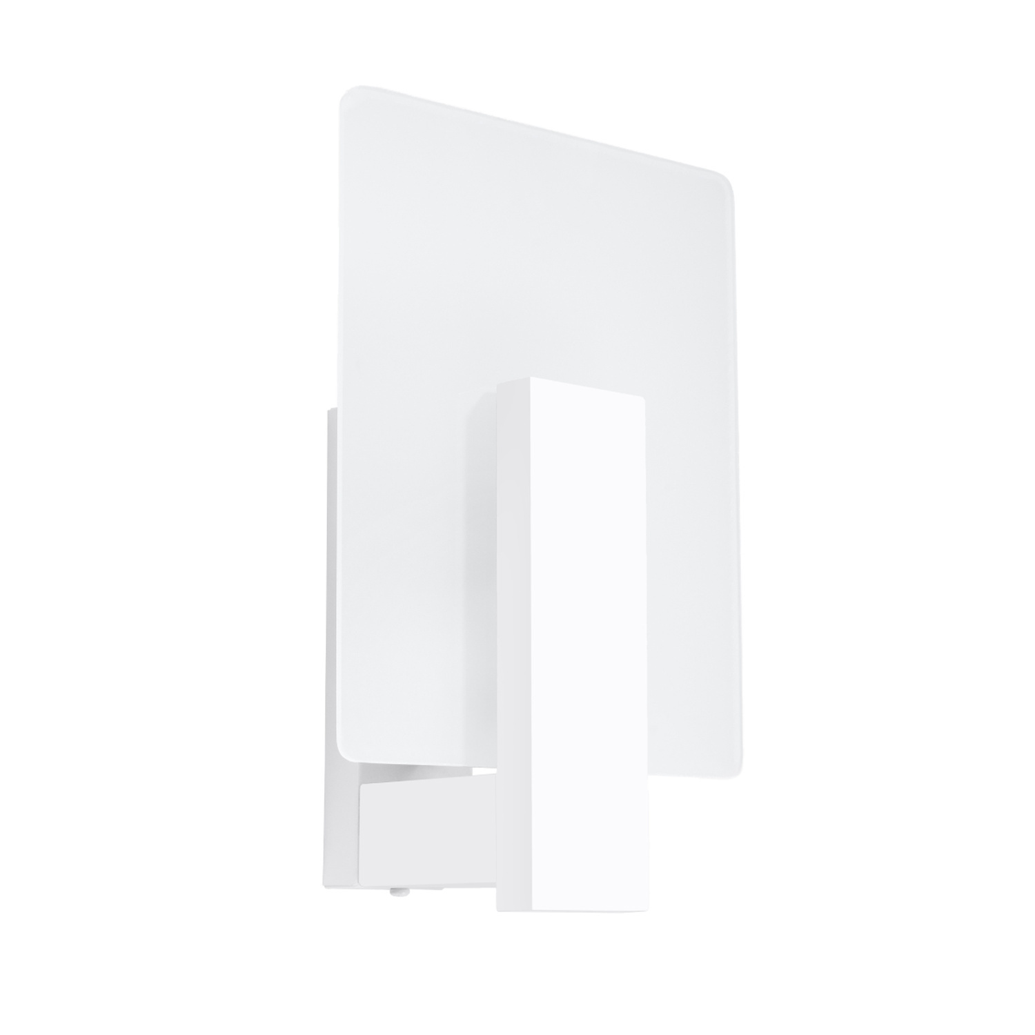 Scandinavian Wood Glass Wall Light E14 Modern White Wall Sconce Lamp Fixture - Image 2