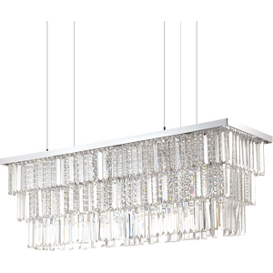 Martinez Chandelier Chrome