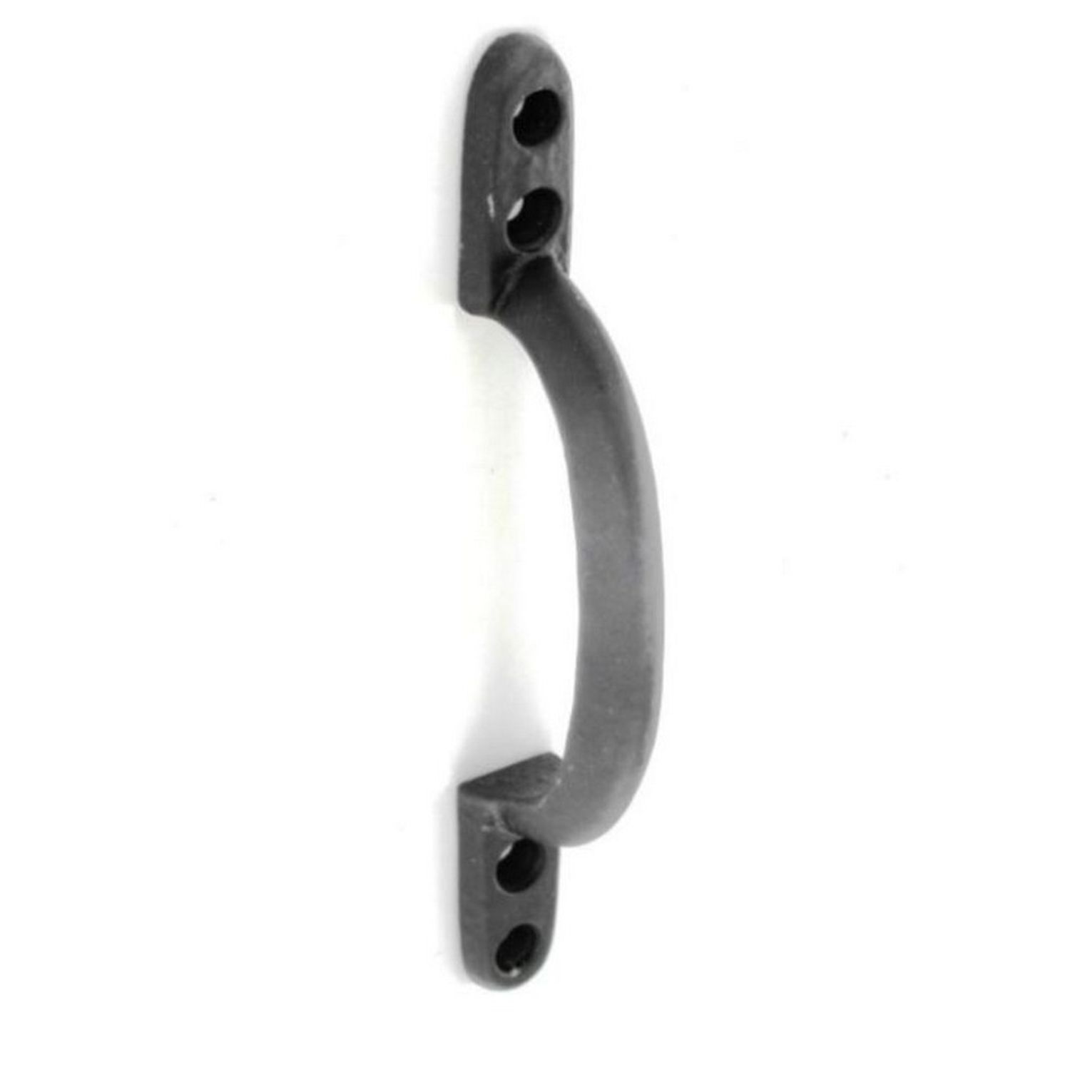 Securit Cast Iron Pull Handle - Black