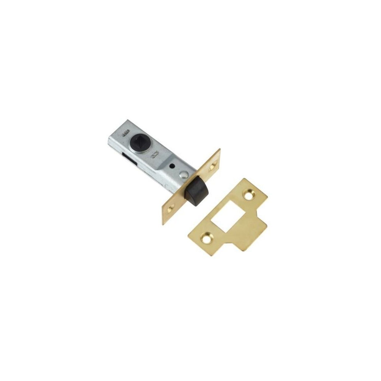 Yale Essentials Tubular Latch - Brass
