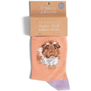 Wrendale Designs Children's Soft Bamboo Socks - Choice of Design A