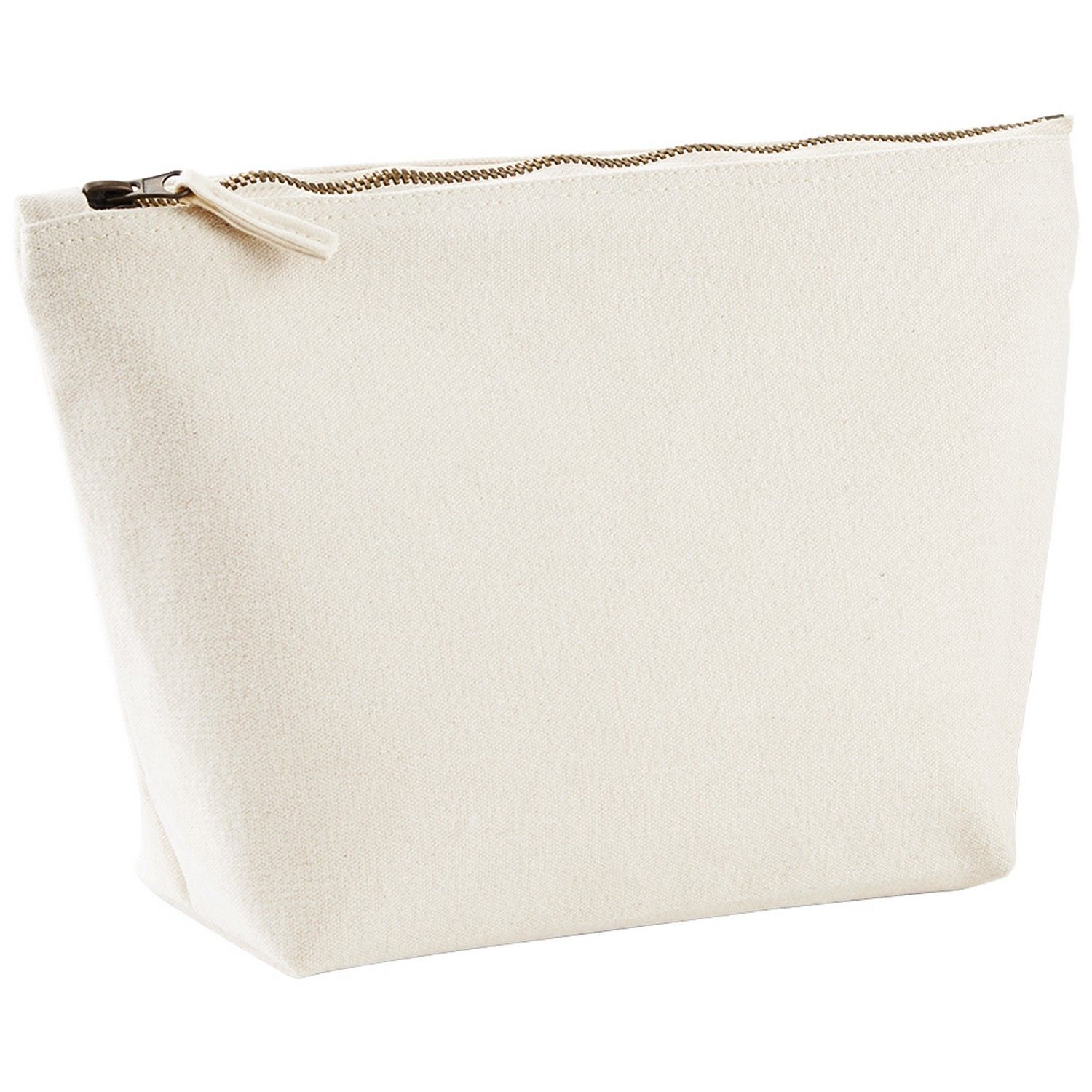 Westford Mill Canvas Accessory Bag (Pack Of 2) - Natural