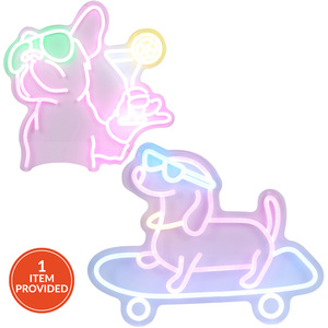 Fun Dog Neon Sign