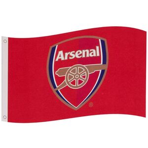 Arsenal FC Core Crest Flag A
