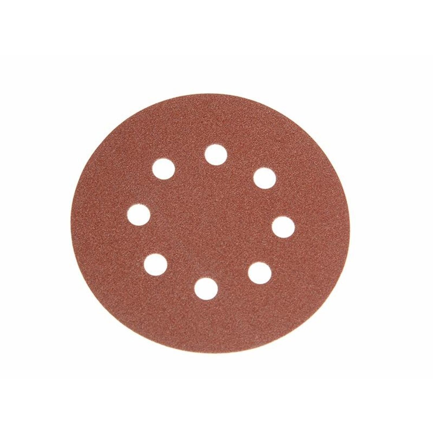 Faithfull Hook & Loop Sanding Discs, Did3 A - Multi Colour