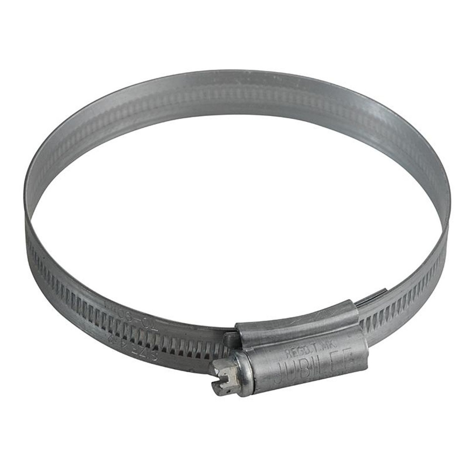 Jubilee Zinc Plated Hose Clip J - Zinc Plated