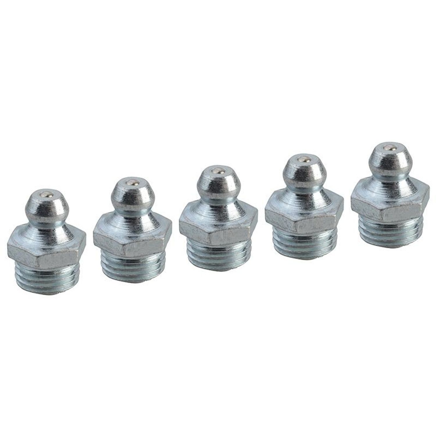 Faithfull Grease Nipple, Straight C - Multi Colour