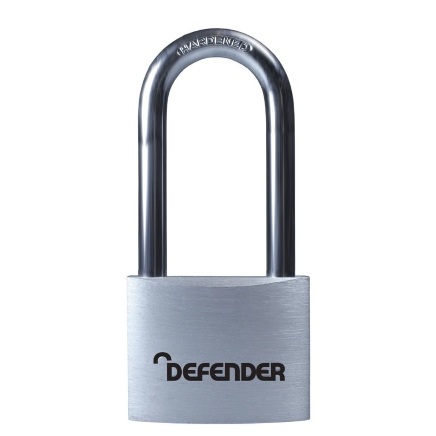 Defender Aluminium Padlock A - Silver