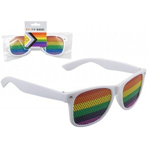 Novelty Pride Party Glasses Multi Colour