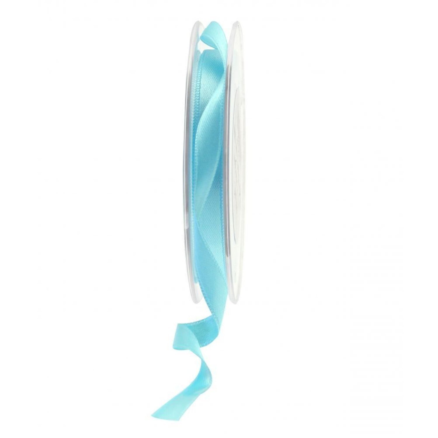 Kdmd Unisex Blue Light Satin Ribbon 10Mm 3 Pack - Image 2