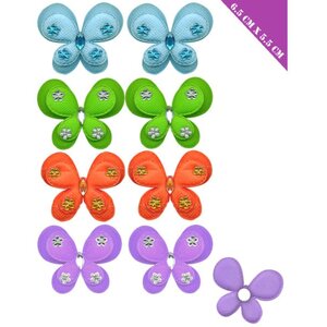 Butterfly Craft Stickers - pack 8