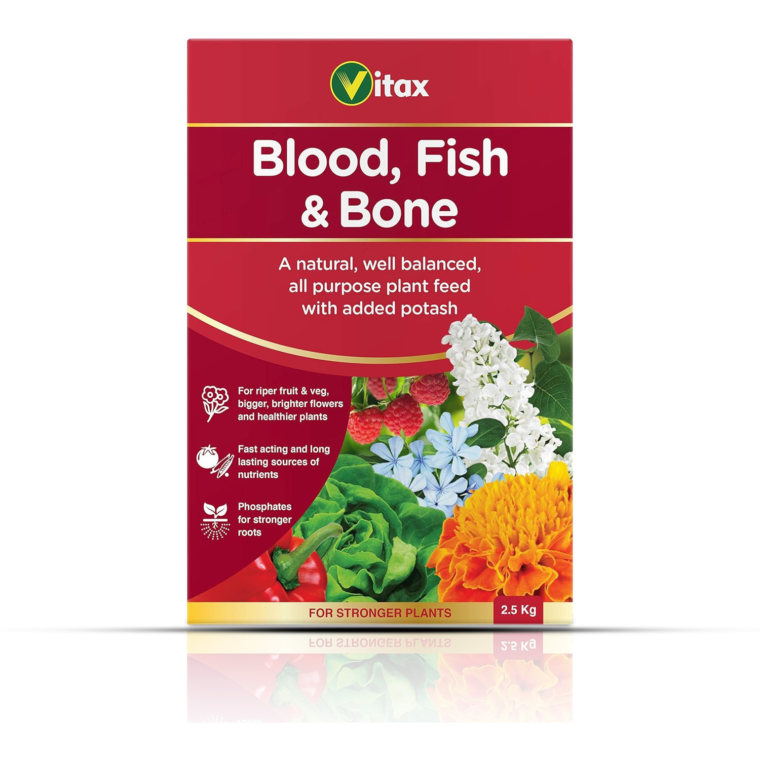 Vitax Blood Fish & Bone A - Buff Brown
