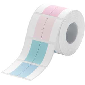 D Range 25x36mm Printed Thermal Label Roll