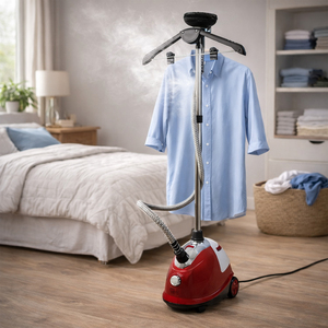 1800W Upright Garment Steamer 1.8L Large Water Tank