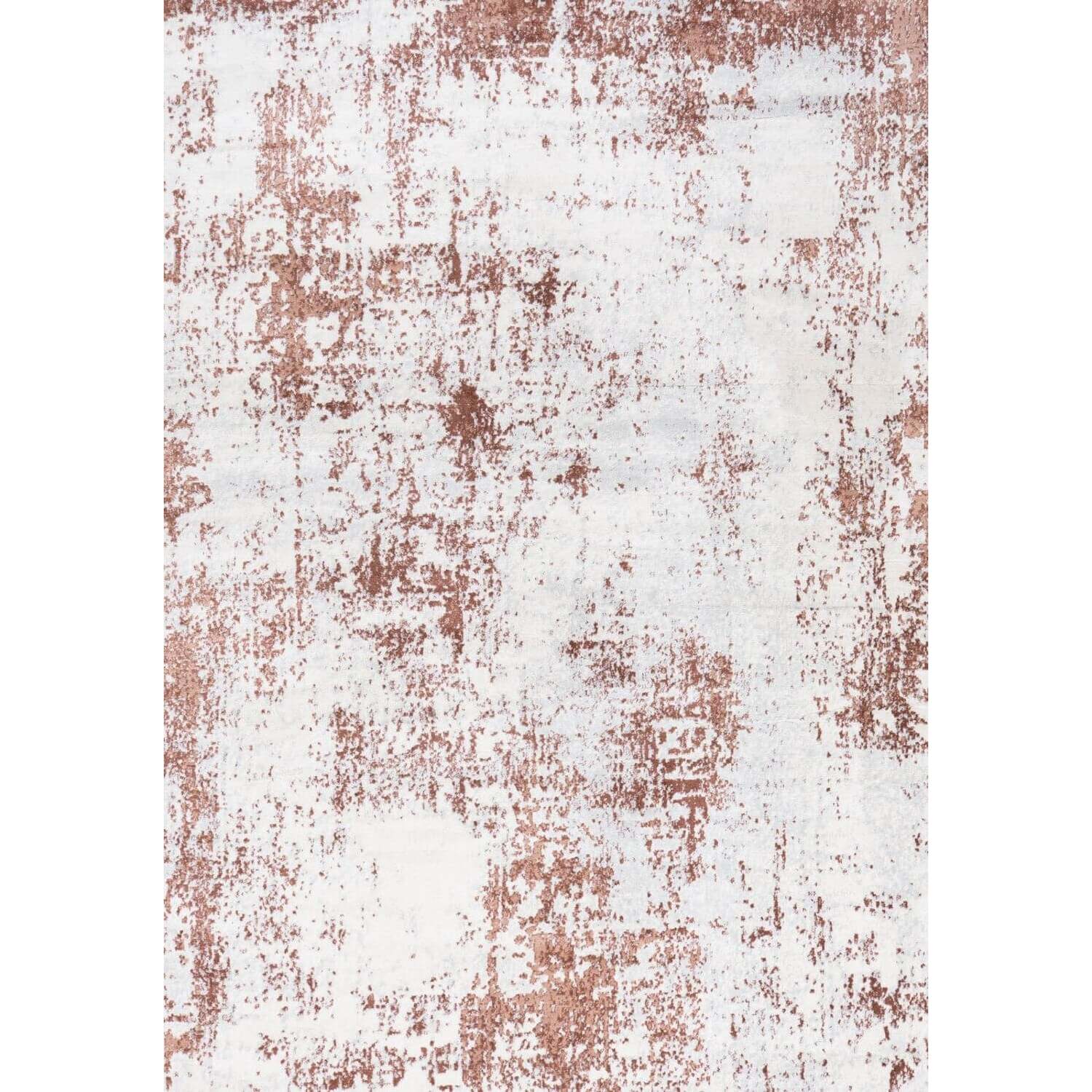 The Rugs Unisex Pink Elaris Stain Resistant Abstract Distressed Living Room Area Rug 430 In 120Cm X 170Cm - Image 3