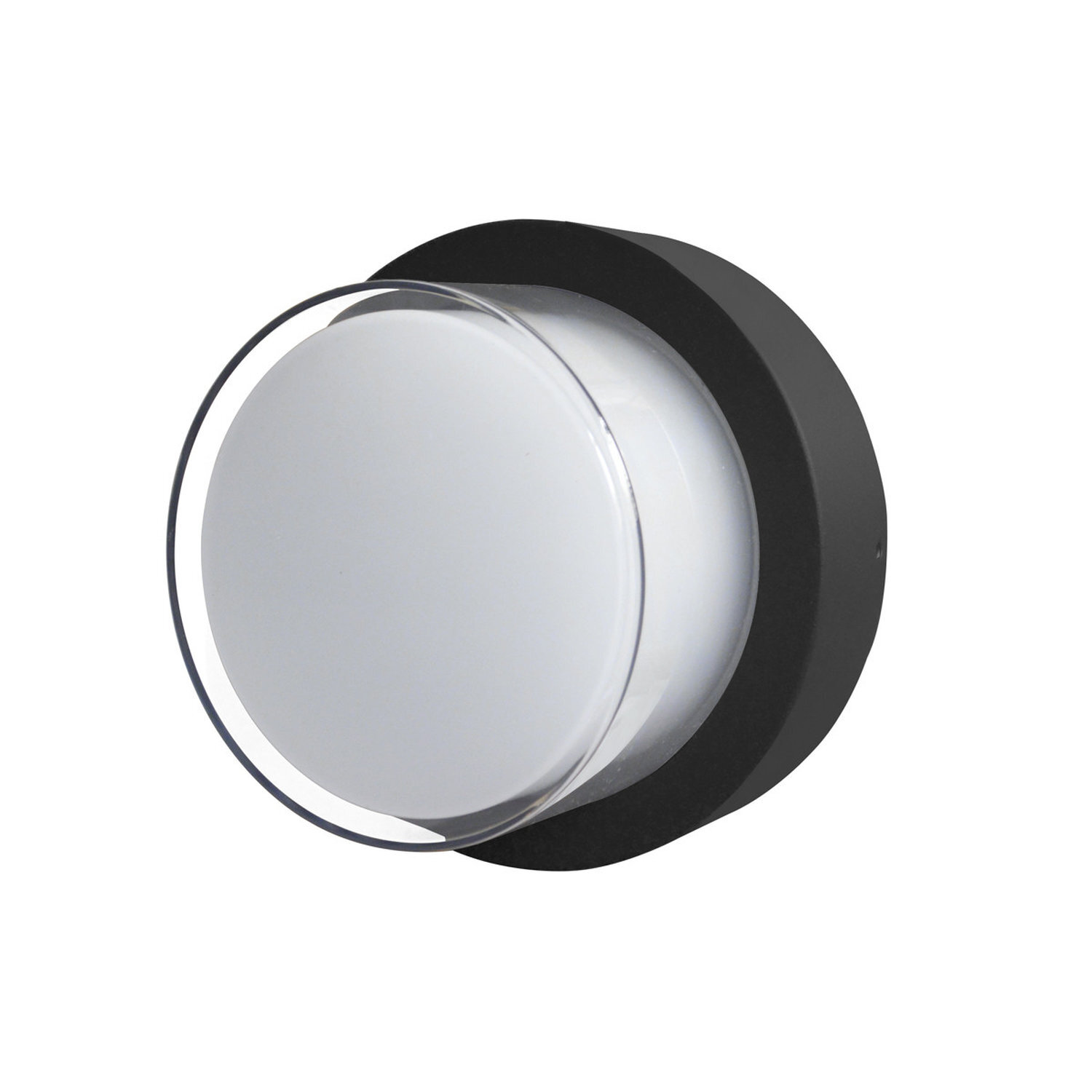 Italux Lighting Rosta Wall Light Black A - Black