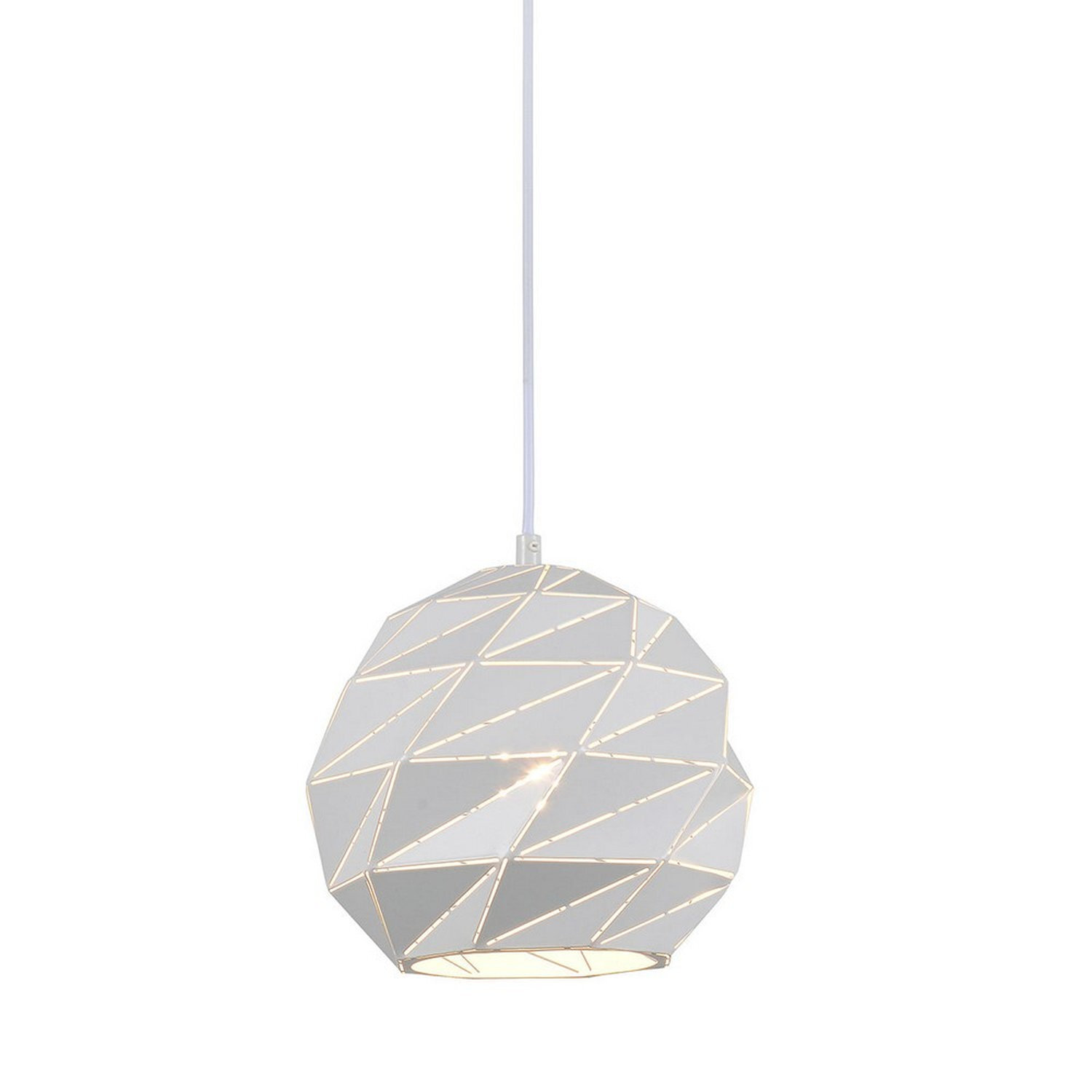 Italux Lighting Modern Pendant Light White S - White