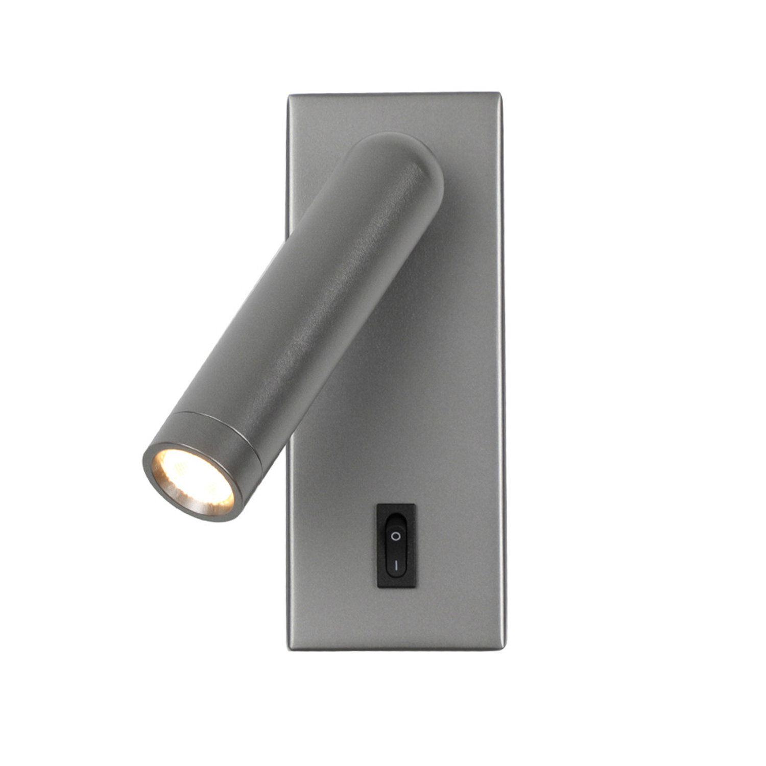 Italux Lighting Nova Wall Light Grey - Grey