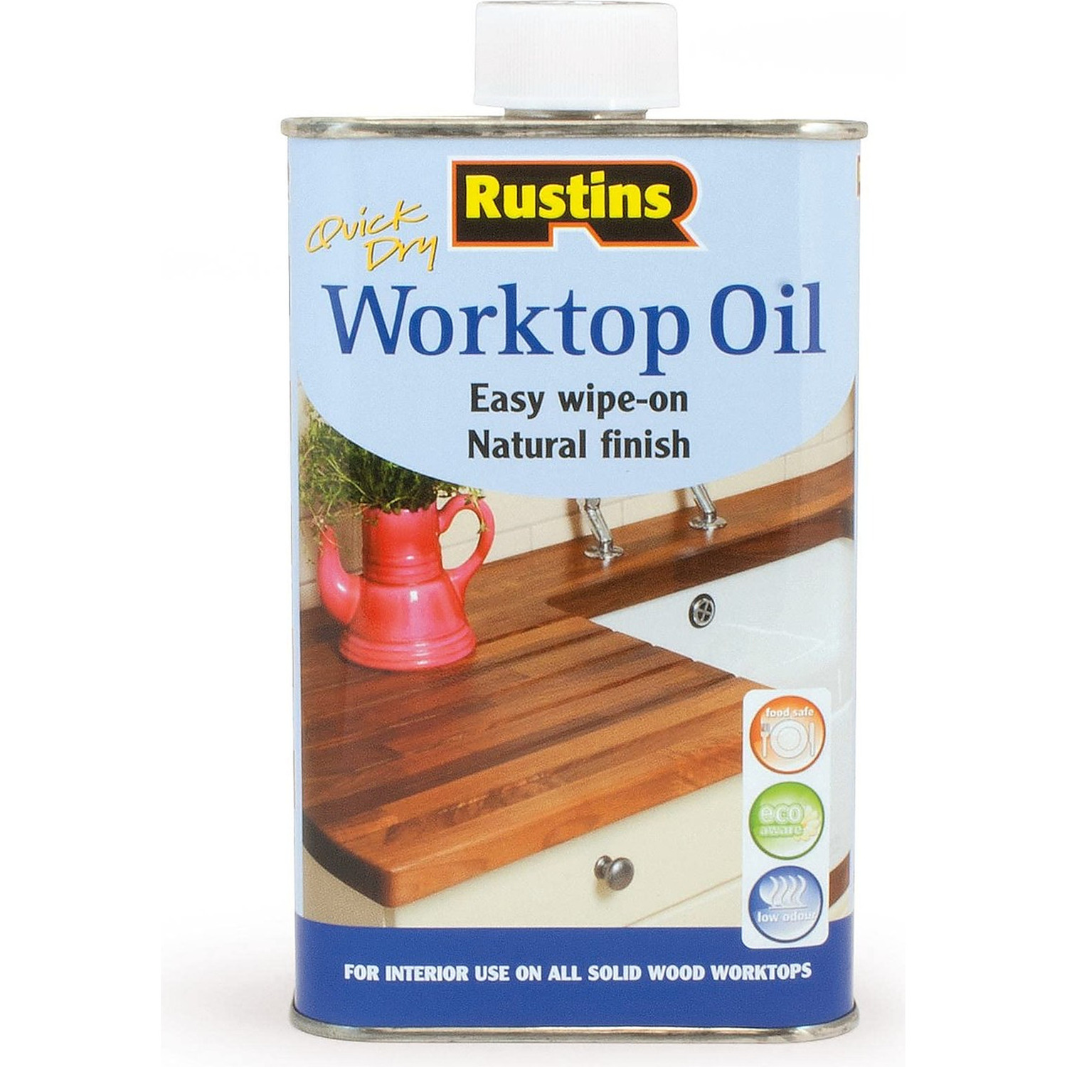 Rustins Worktop Oil 1 Litre - Image 9