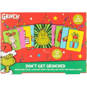 The Grinch Don't Get Grinched Card Game