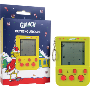 The Grinch Keyring Arcade Game