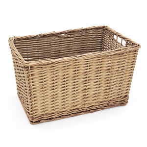 Extra Large Handmade Open Top Wicker Hamper Gift Storage Basket