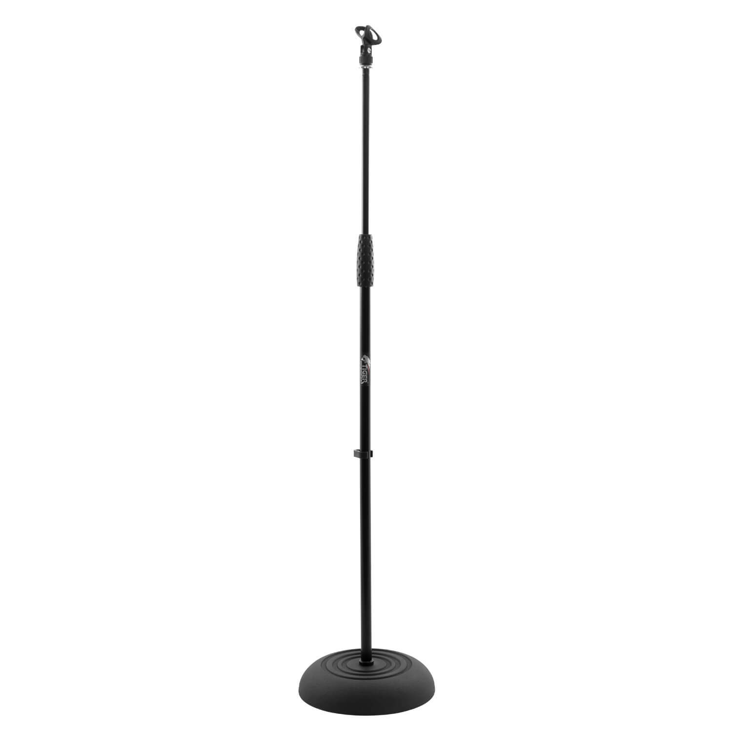B&Q -  Microphone Stand With Heavy Round Base - Image 3