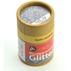 Biodegradable Fine Glitter - Silver / 20g