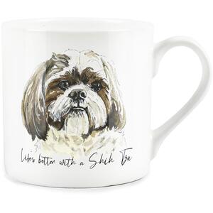 Shih-Tzu Portrait Bone China Mug