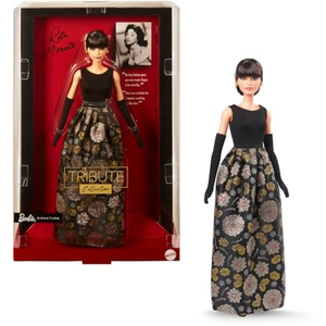 Barbie Signature Rita Moreno Collectible Doll, Black, HRM43