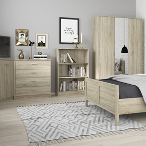 Designa Medium Wide Bookcase