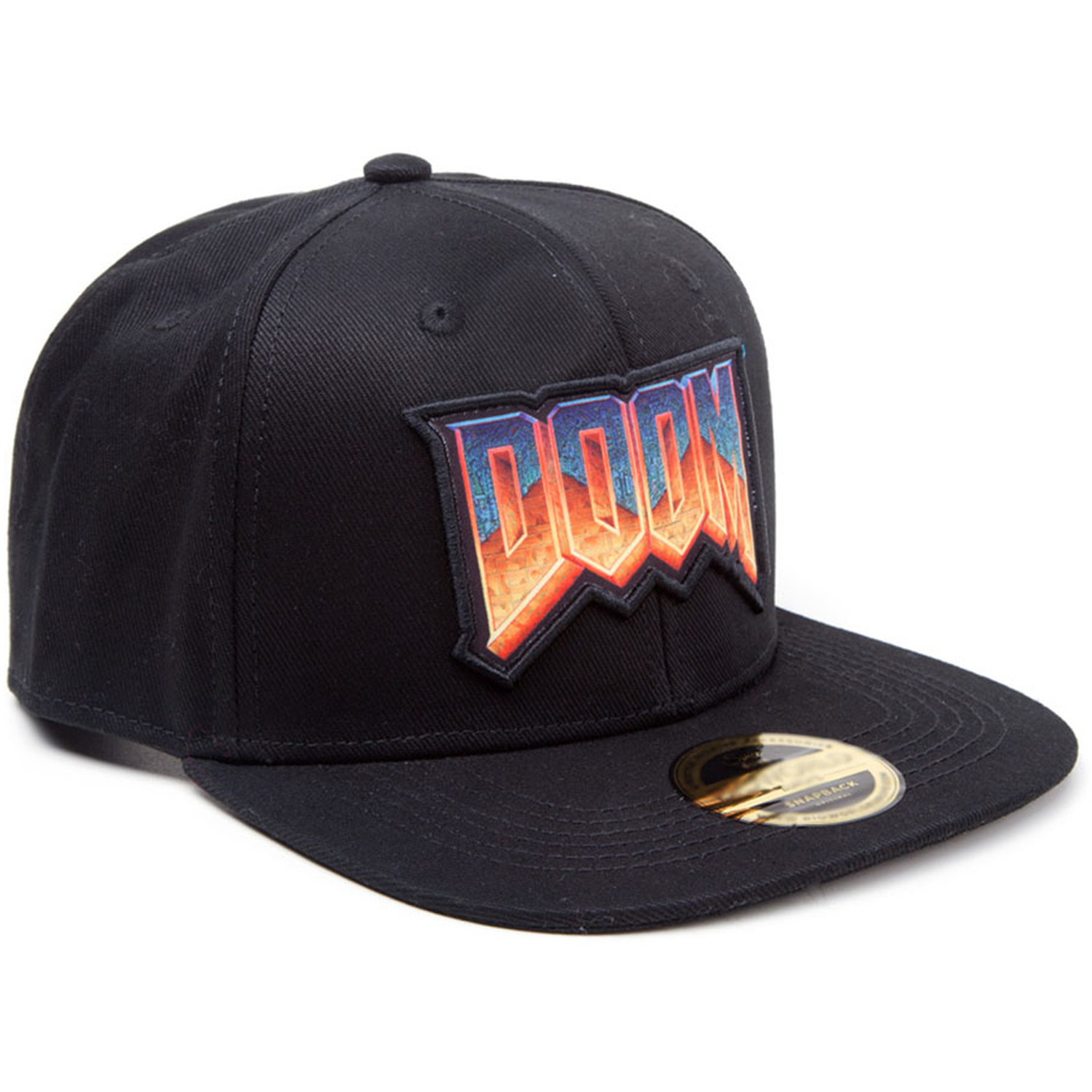 Doom Logo Patch Snapback