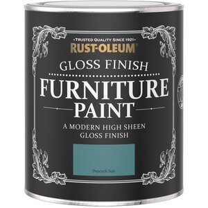 Rust-Oleum Gloss Furniture Paint Peacock Suit