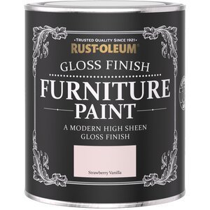 Rust-Oleum Gloss Furniture Paint Strawberry Vanilla