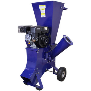 T Mech Log Splitter and T Mech 6.5HP Woodchipper