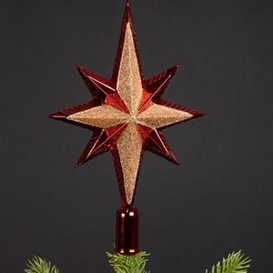 Red Star Tree Topper