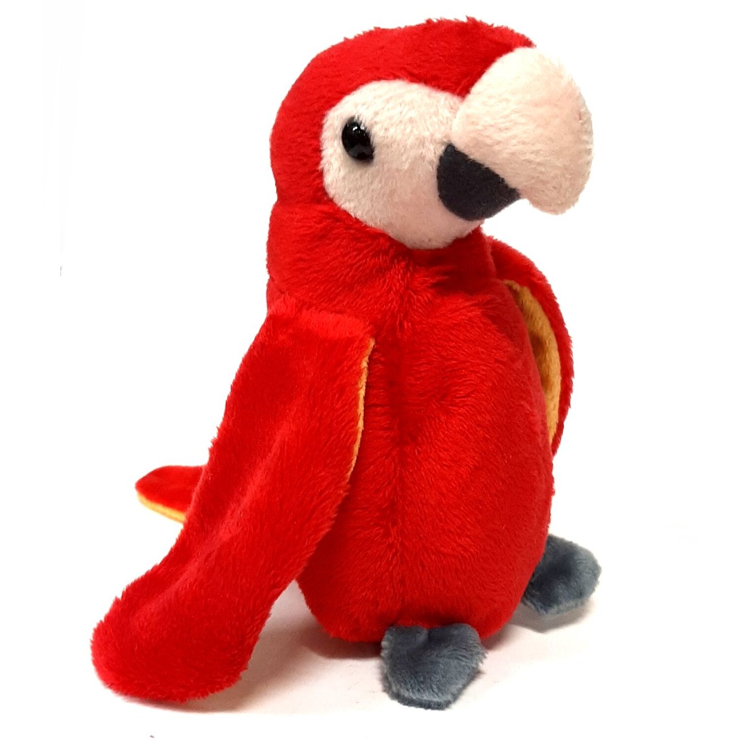 Image of Parrot Soft Toy - Red