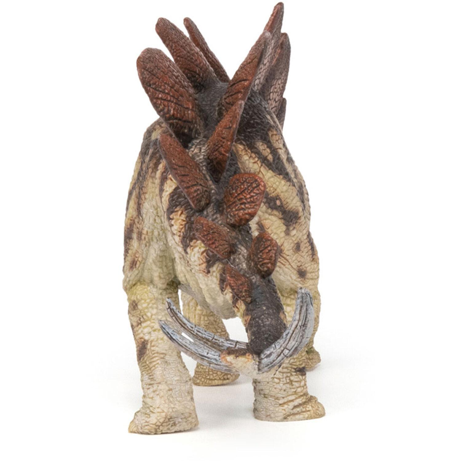 PAPO Dinosaurs Stegosaurus Toy Figure - Black
