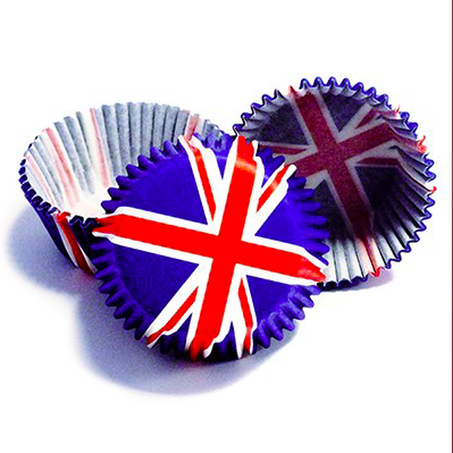 Image of 100x Jubilee Mini Baking Crimped Cases&hellip;
