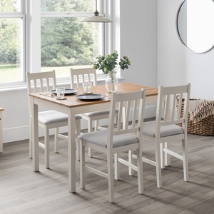 Set Of 2 Coxmoor Dining Chairs - Ivory