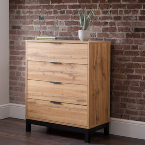 Bali 4 Drawer Chest