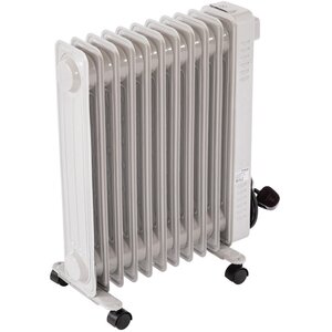 Electrical 2500W 11 Fin Portable Oil Filled Radiator