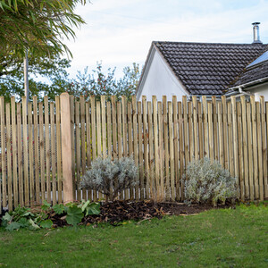 Contemporary Picket Fence