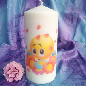 Pillar Candle Emoji 1