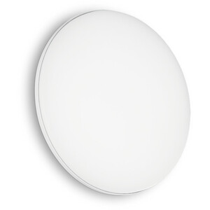 Mib LED Outdoor Round Simple Flush White IP65, 3000K