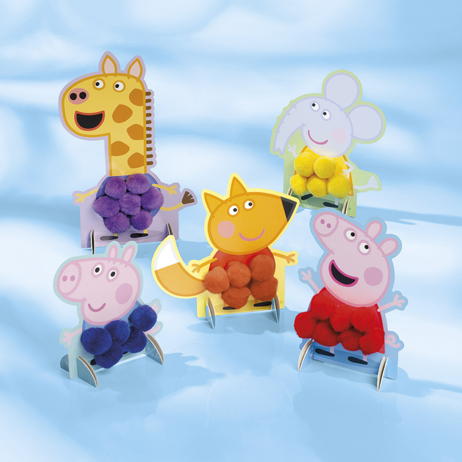 PEPPA 2 PIECES SET